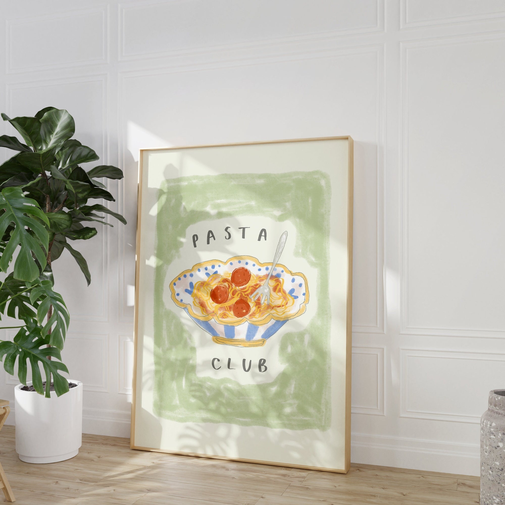 Pasta Club Print