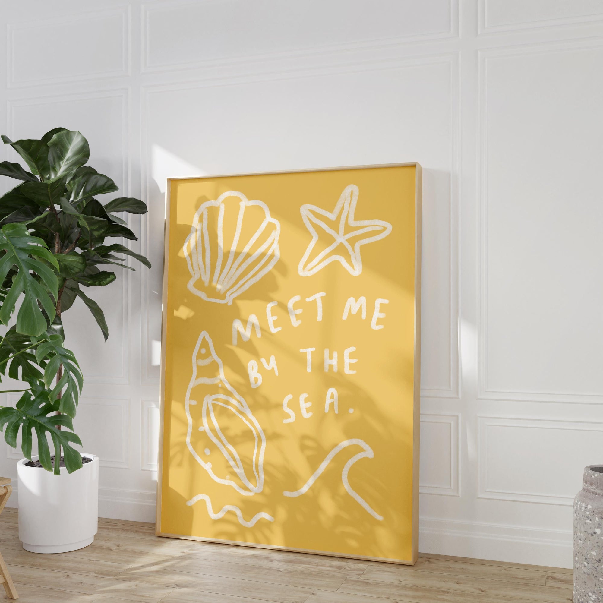 Meet Me By The Sea Print