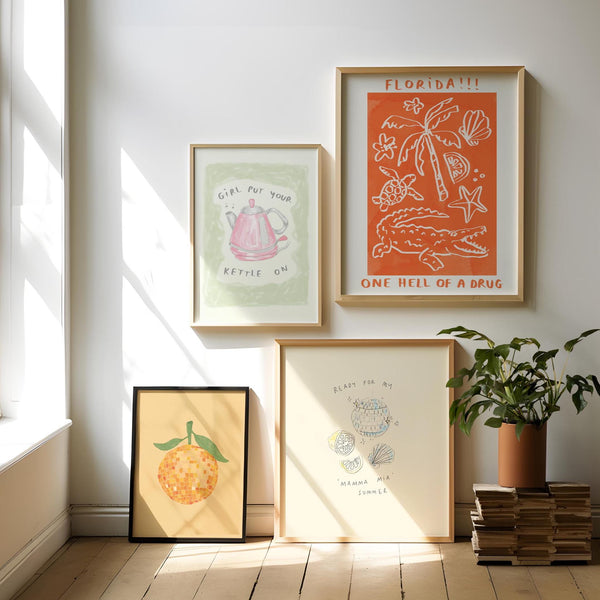 Florida!!! - Taylor Swift Print