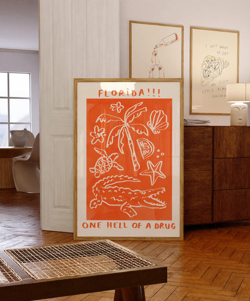 Florida!!! - Taylor Swift Print