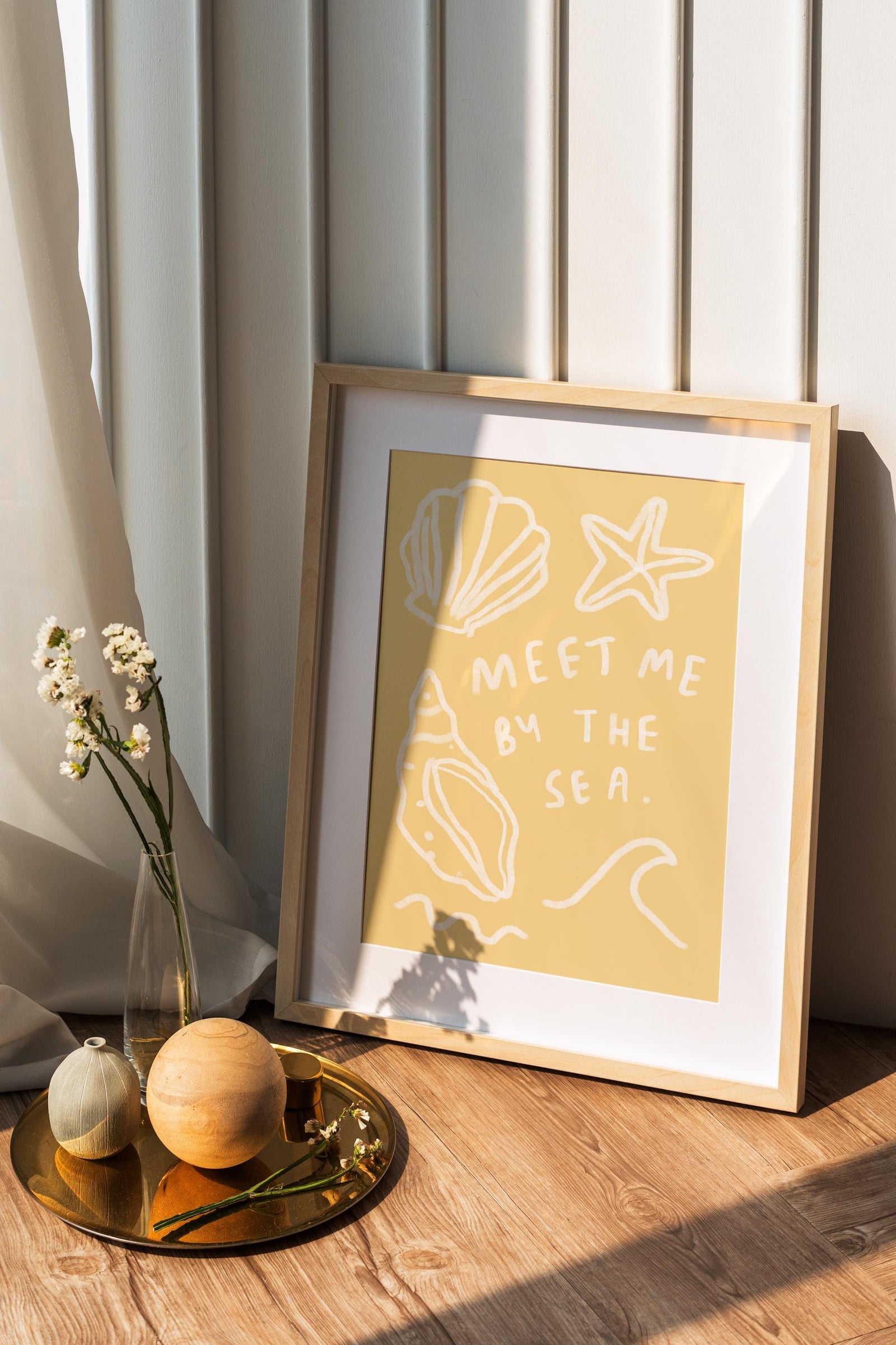 Meet Me By The Sea Print