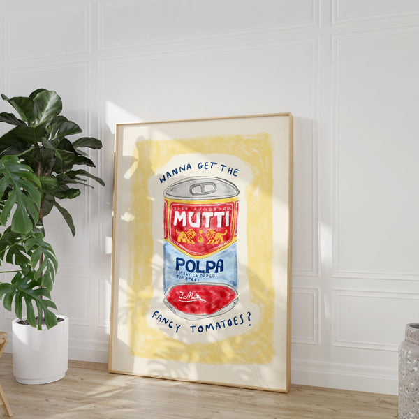 Fancy Tomatoes Print