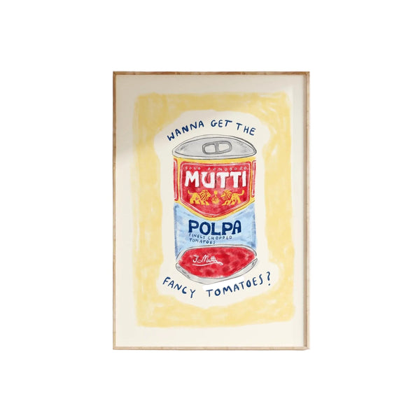 Fancy Tomatoes Print