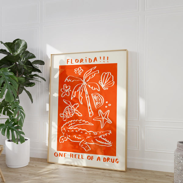 Florida!!! - Taylor Swift Print