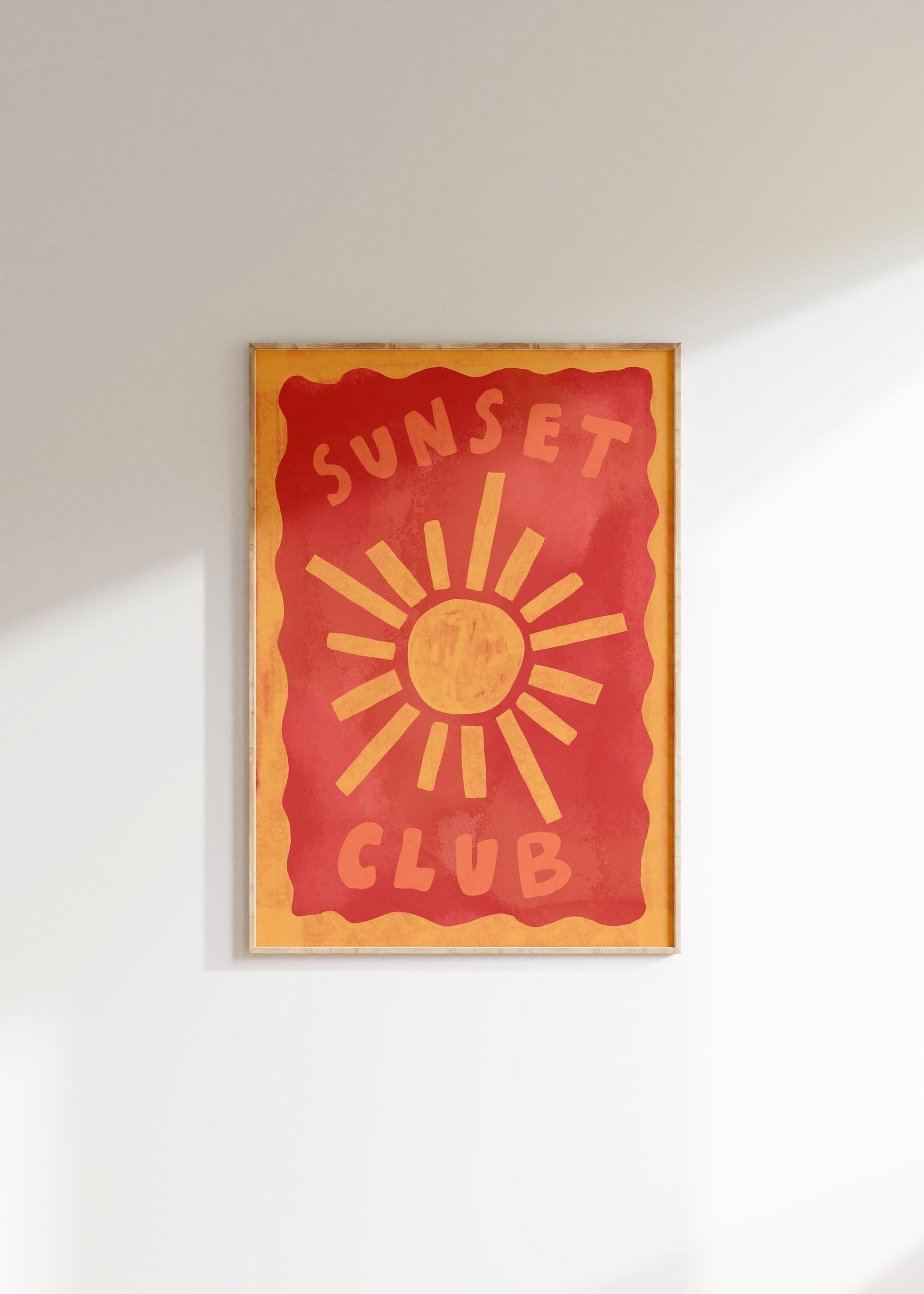 Sunset / Sunrise Club Print