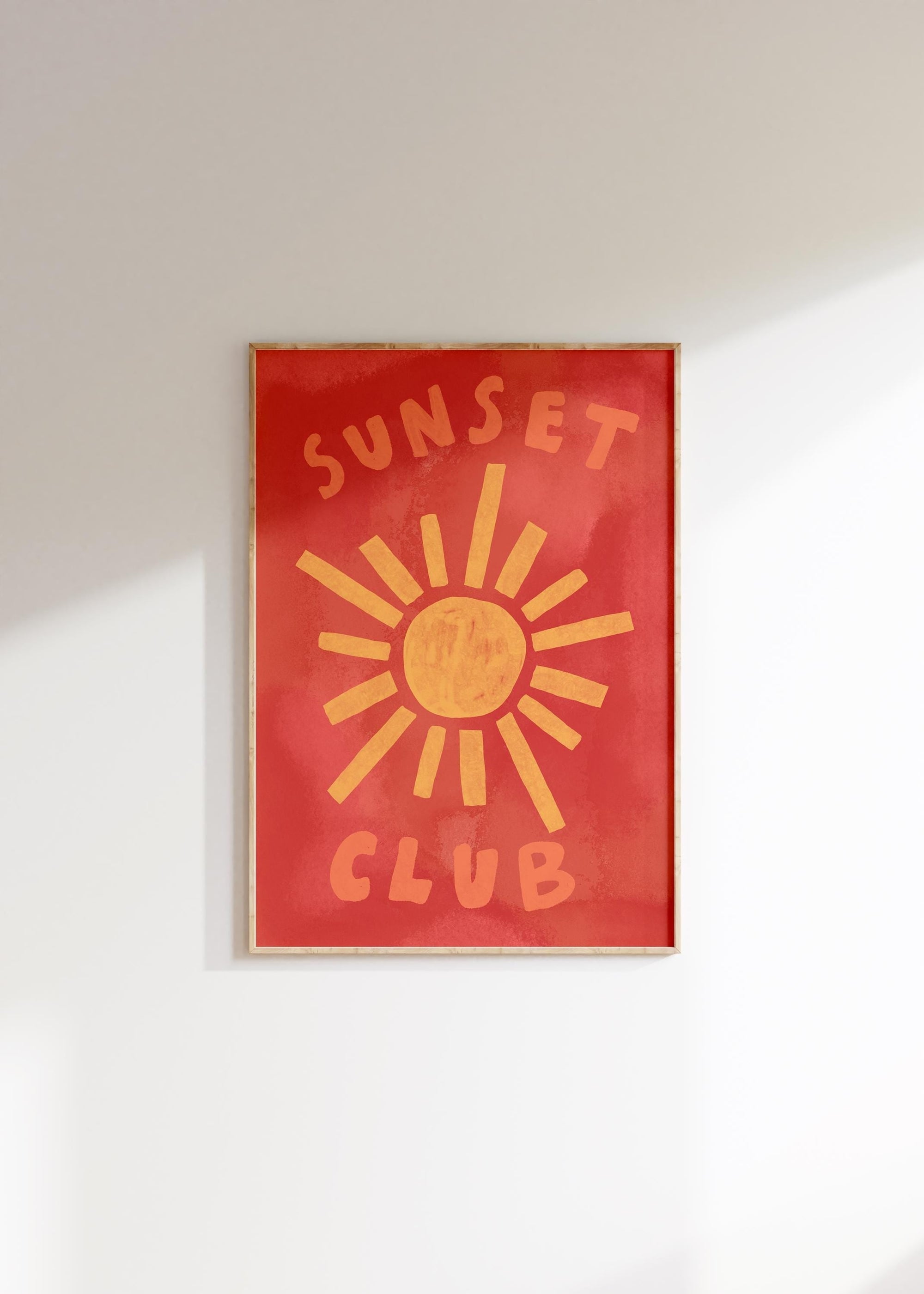 Sunset / Sunrise Club Print