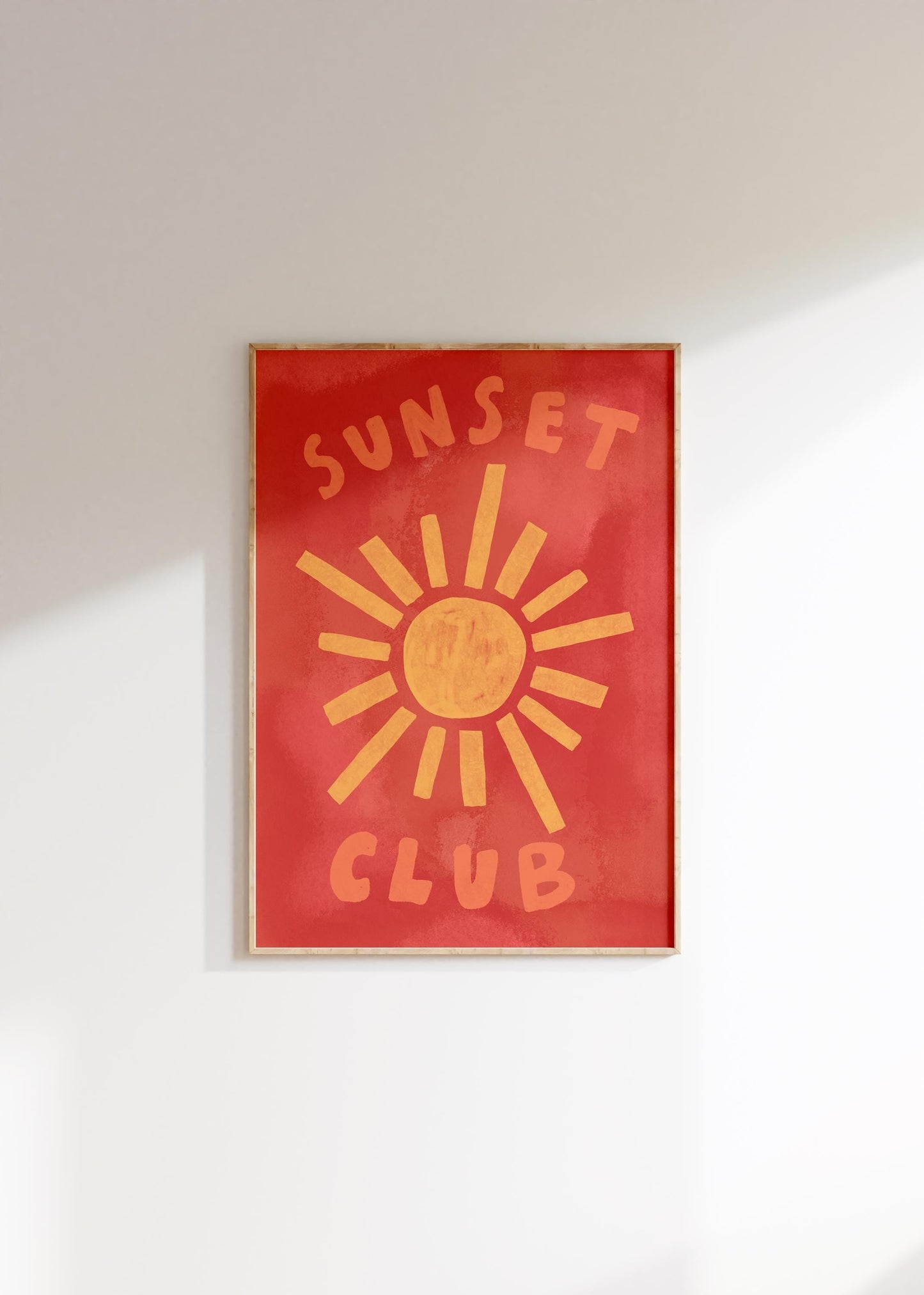 Sunset / Sunrise Club Print