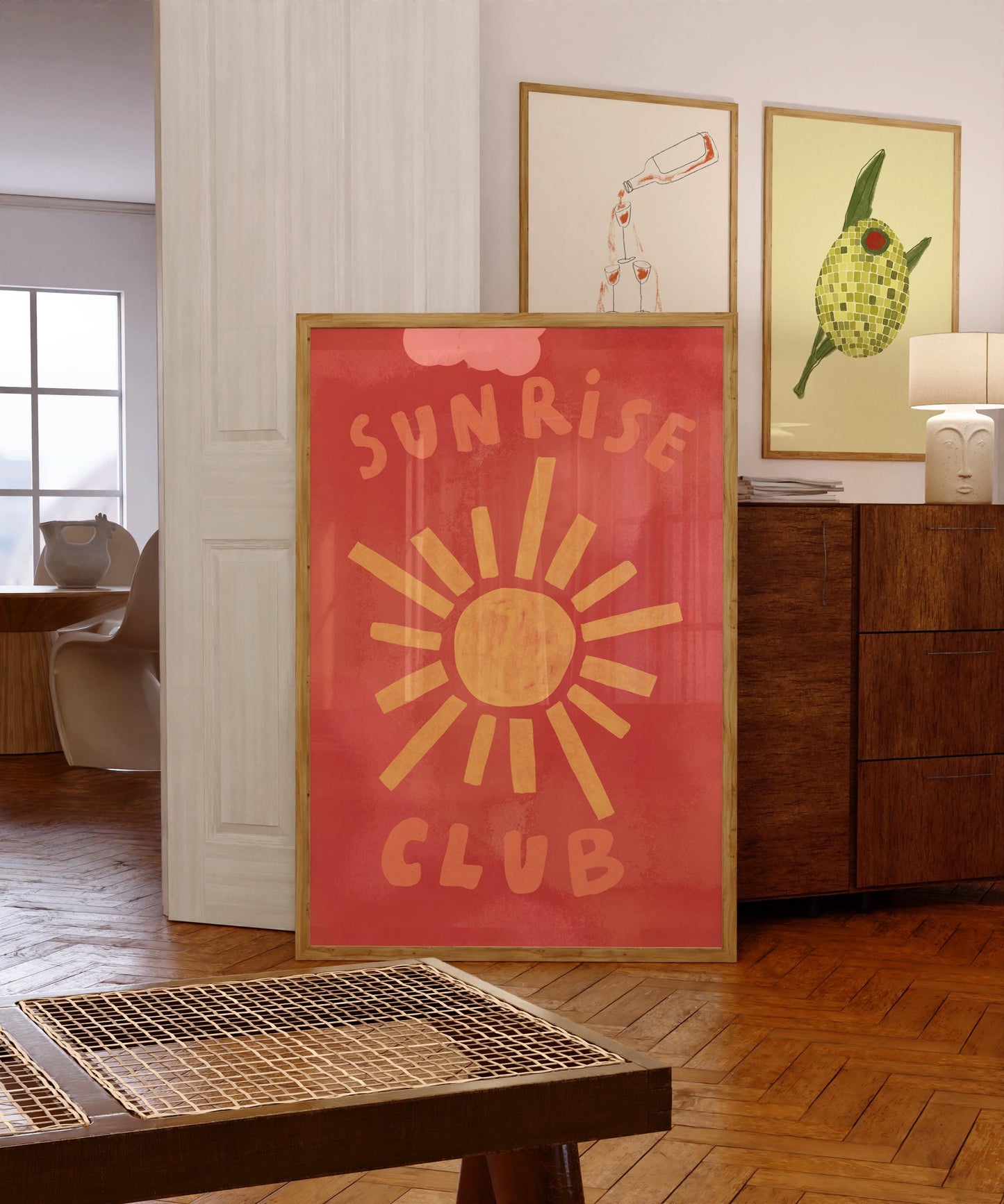 Sunset / Sunrise Club Print