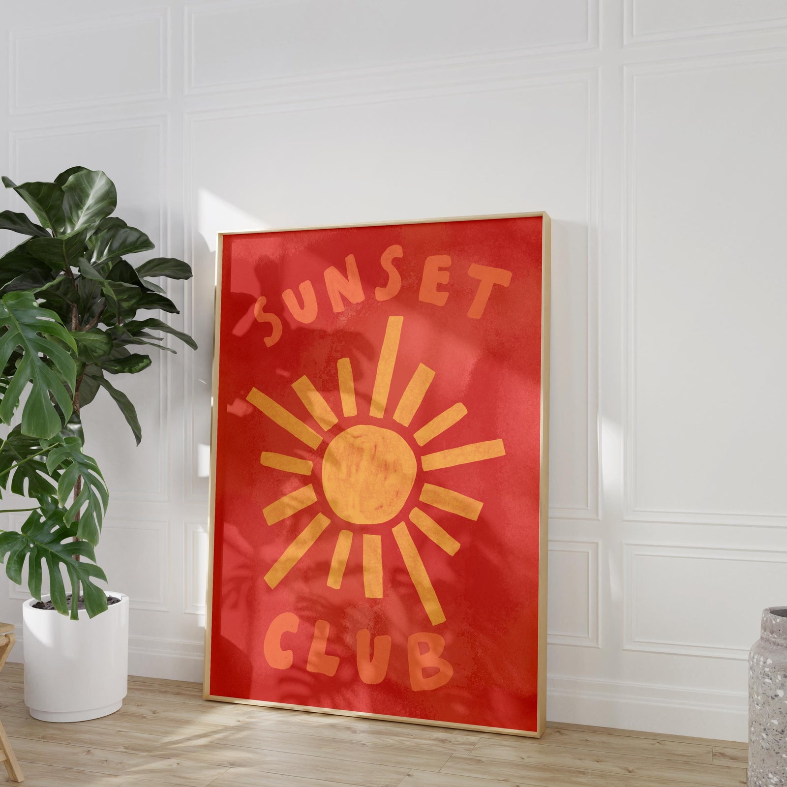 Sunset / Sunrise Club Print