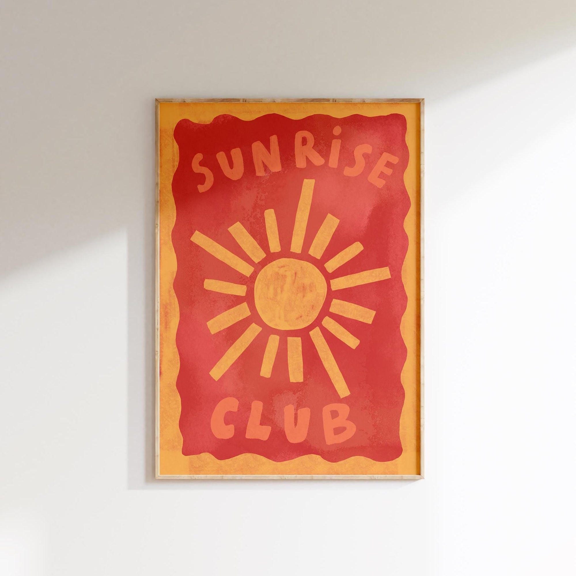 Sunset / Sunrise Club Print