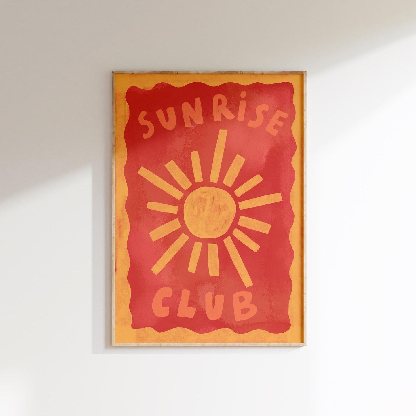 Sunset / Sunrise Club Print