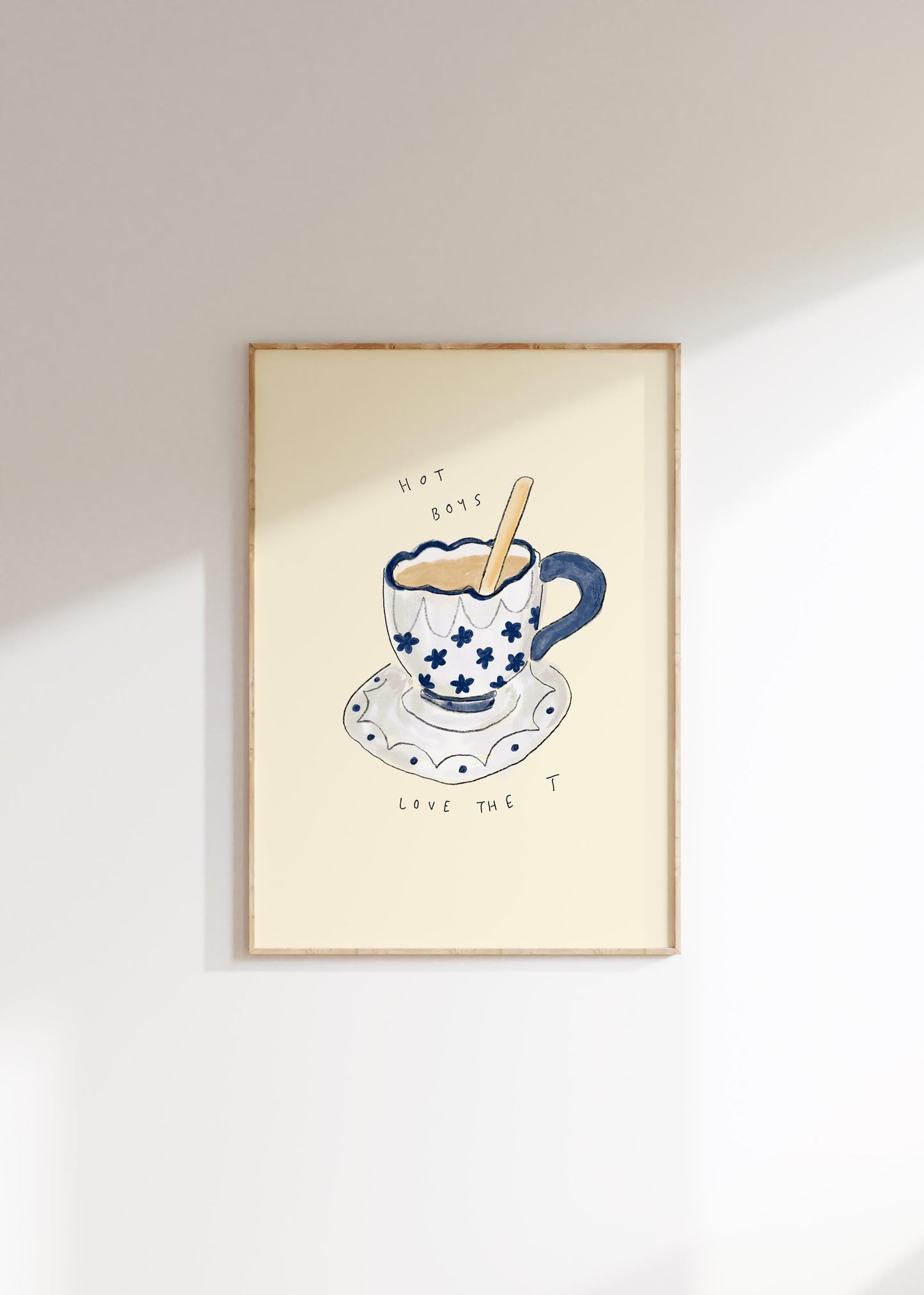Hot Girls / Boys Love The T Print