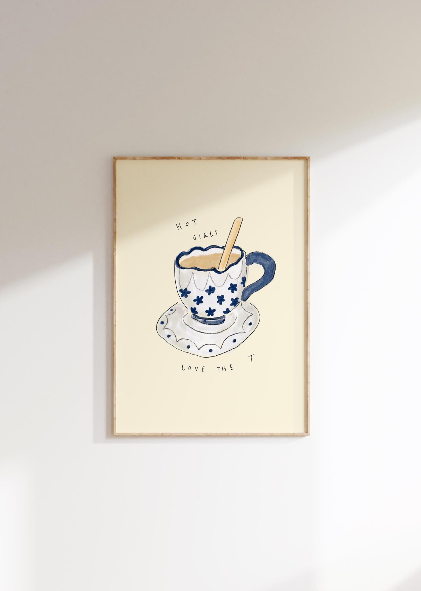 Hot Girls / Boys Love The T Print