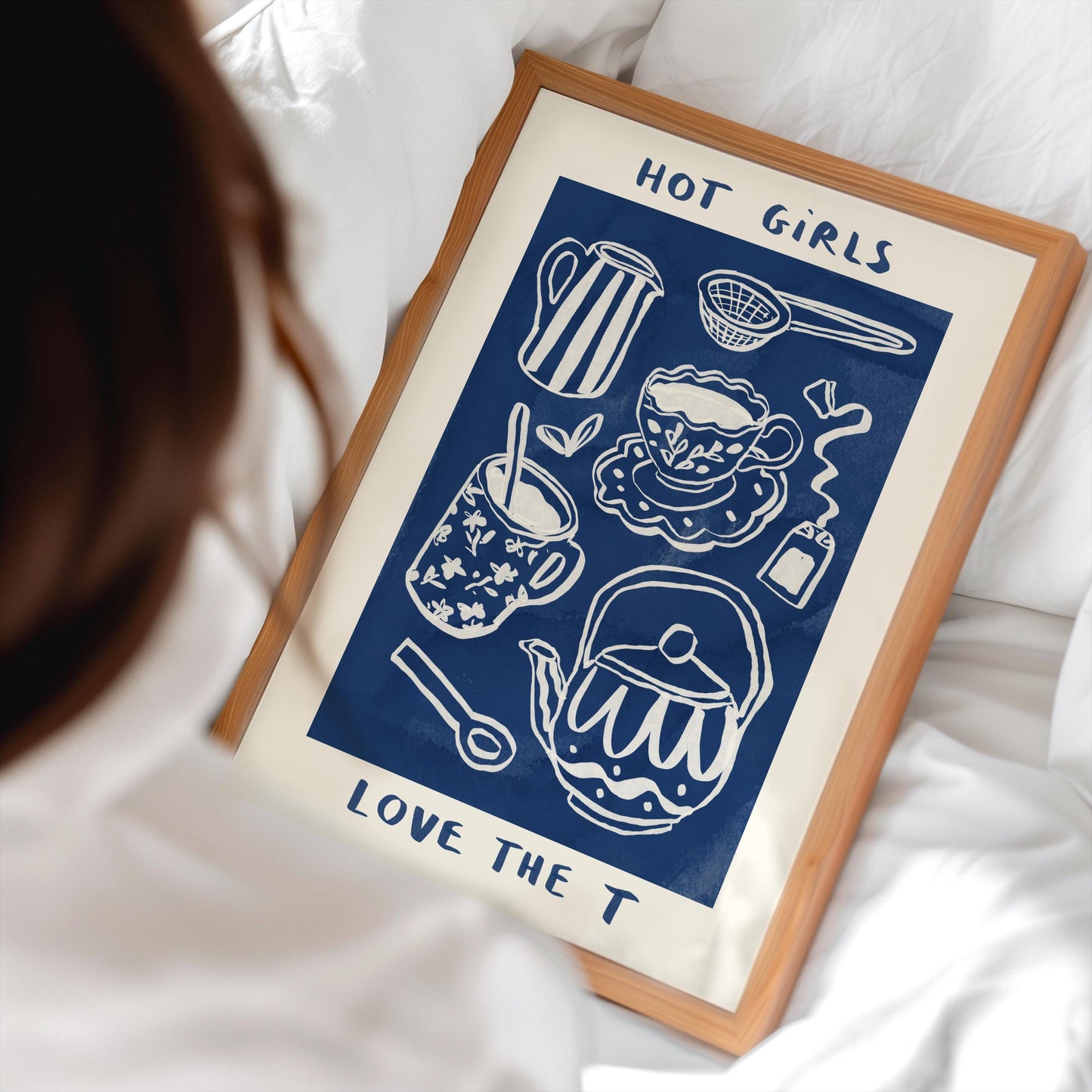 Hot Girls / Boys Love The T Print