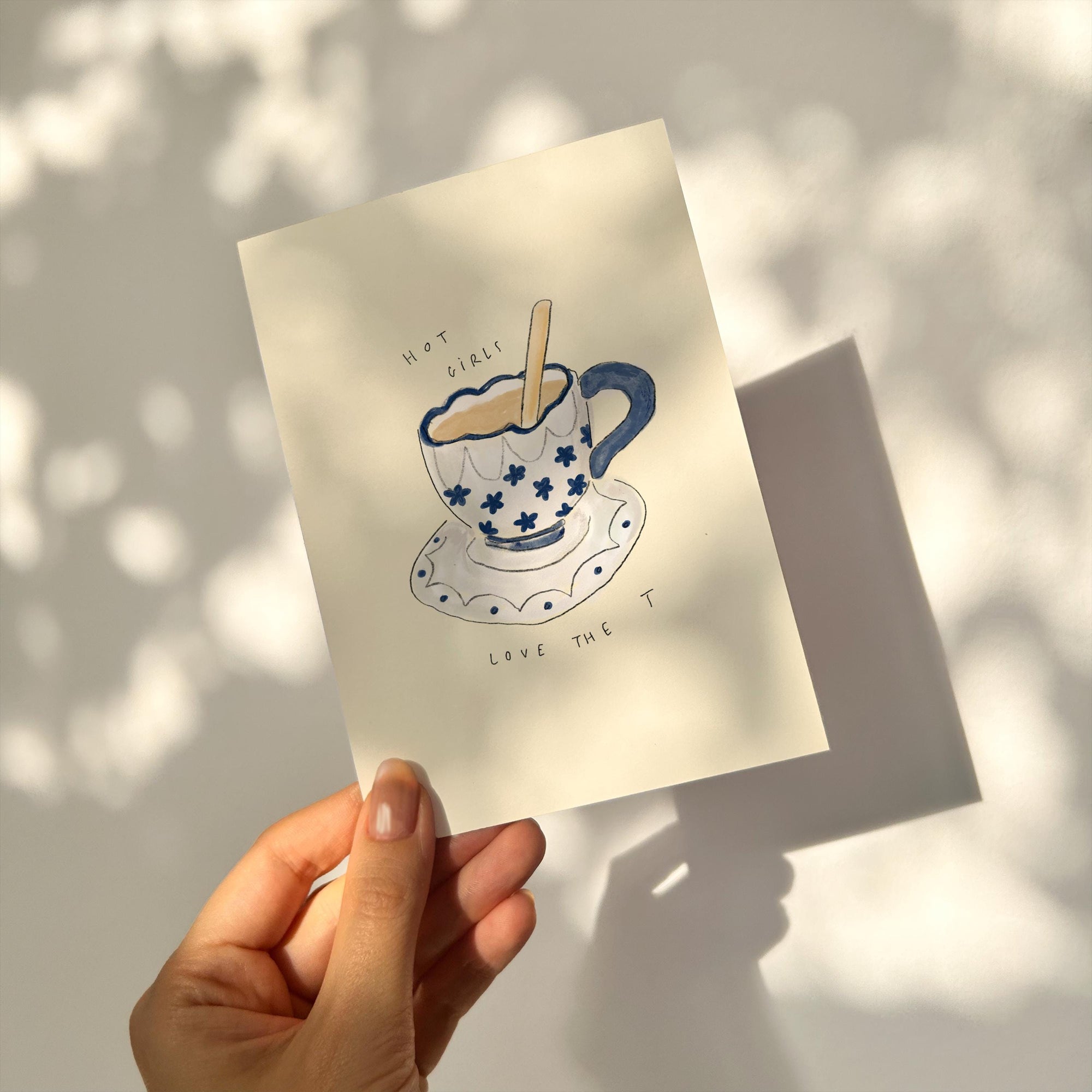 Hot Girls / Boys Love The T Print
