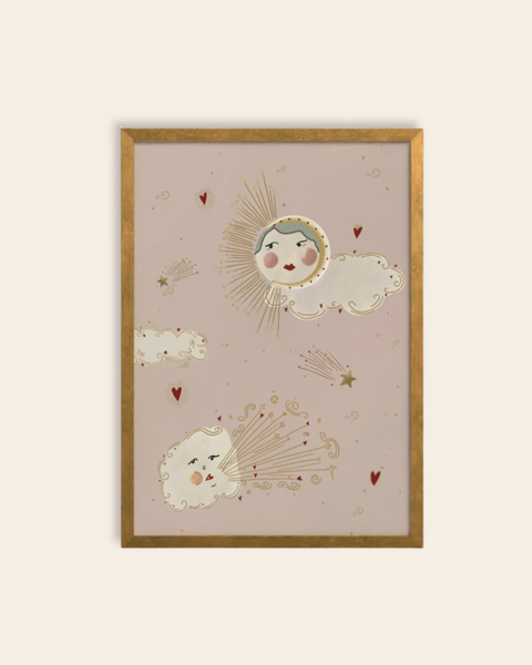 I Love You Always Forever Art Print
