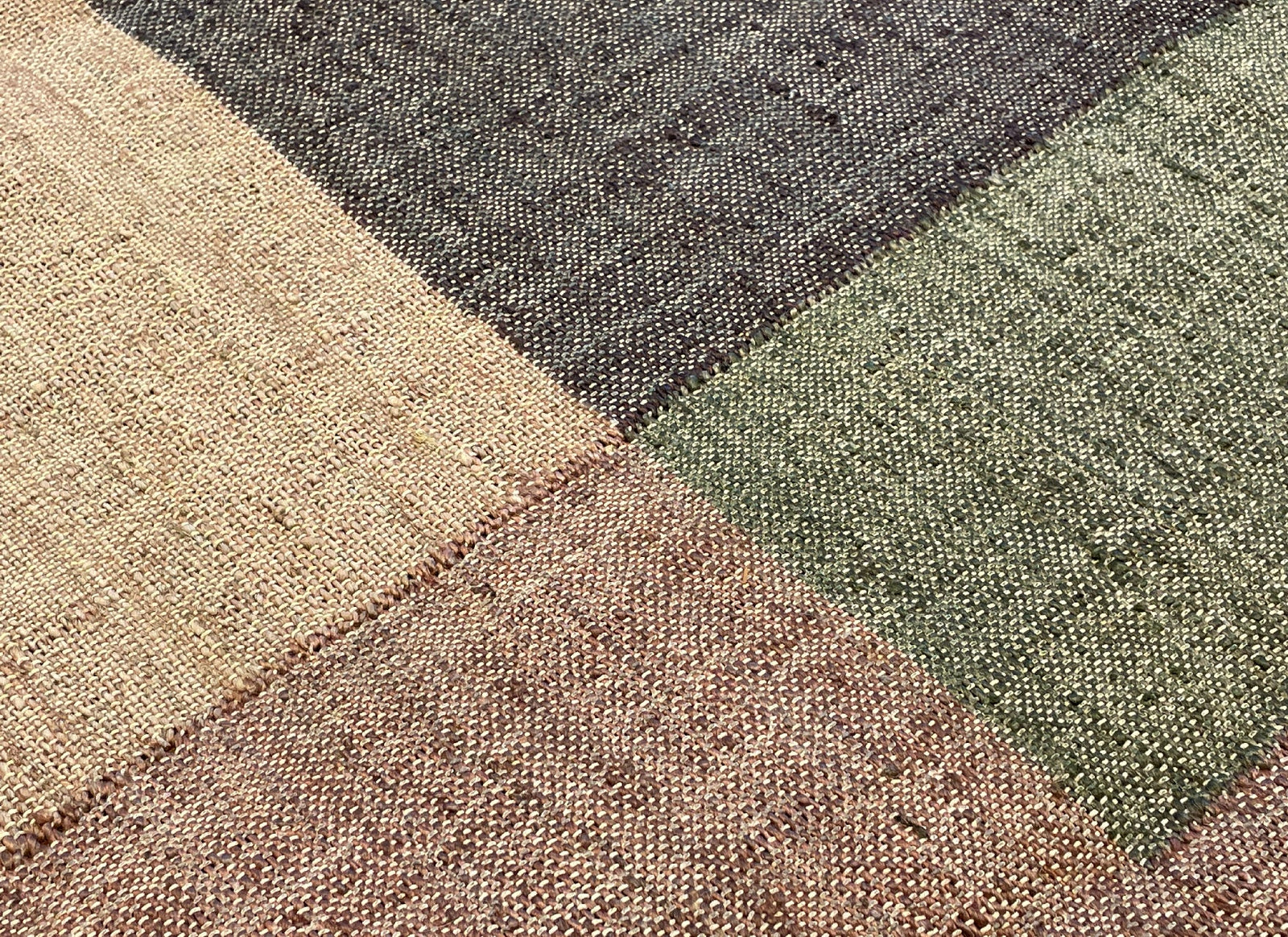 Nordic Shape Cube -Rug