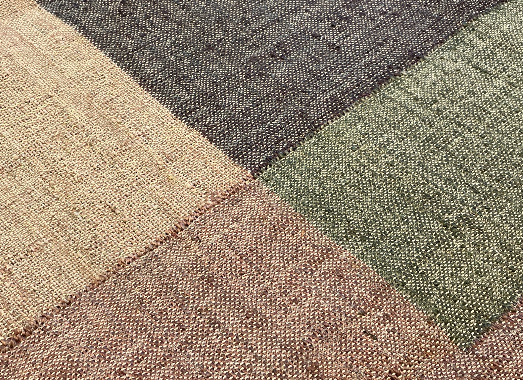 Nordic Shape Cube -Rug