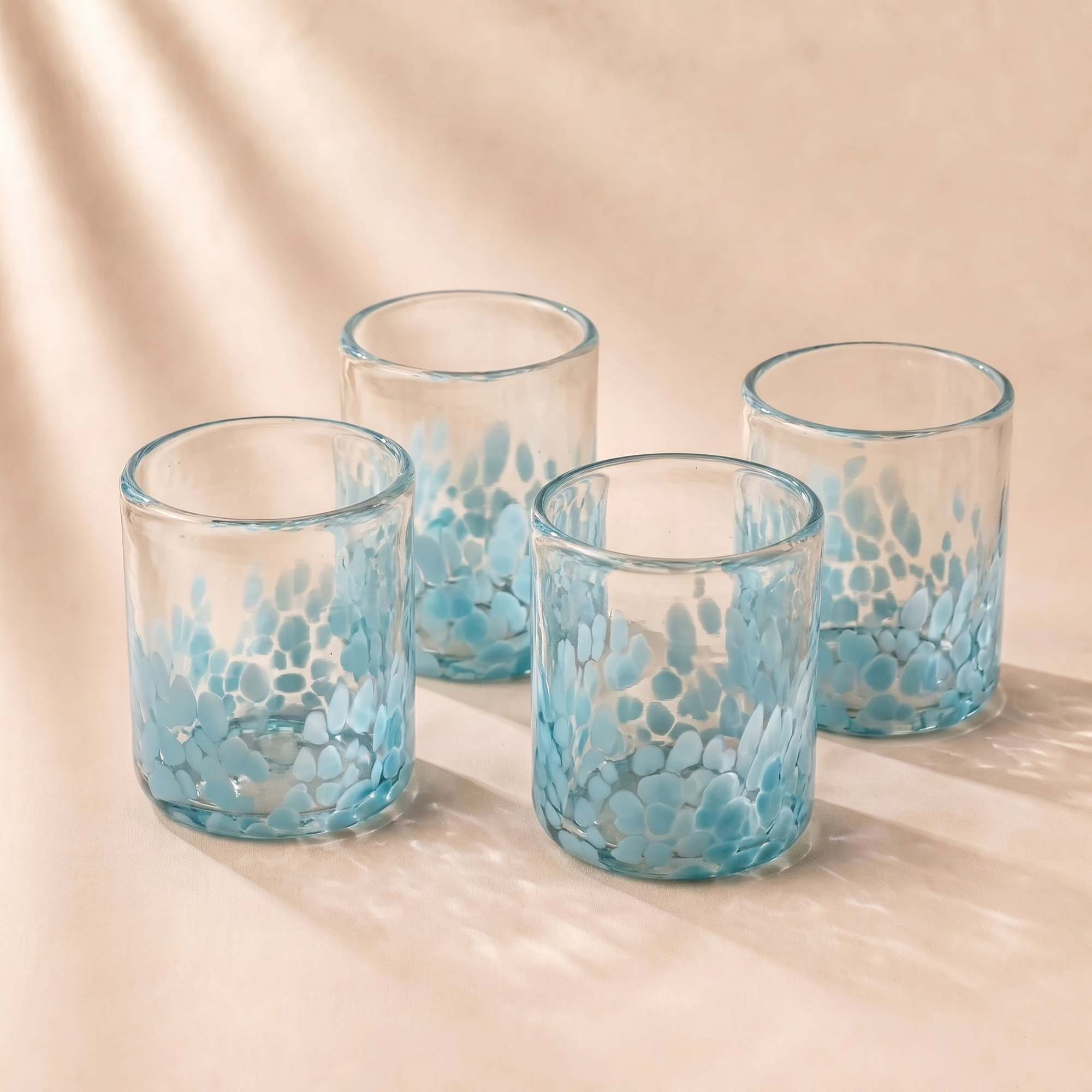 THE HALFWAY GLASS, SET OF 4