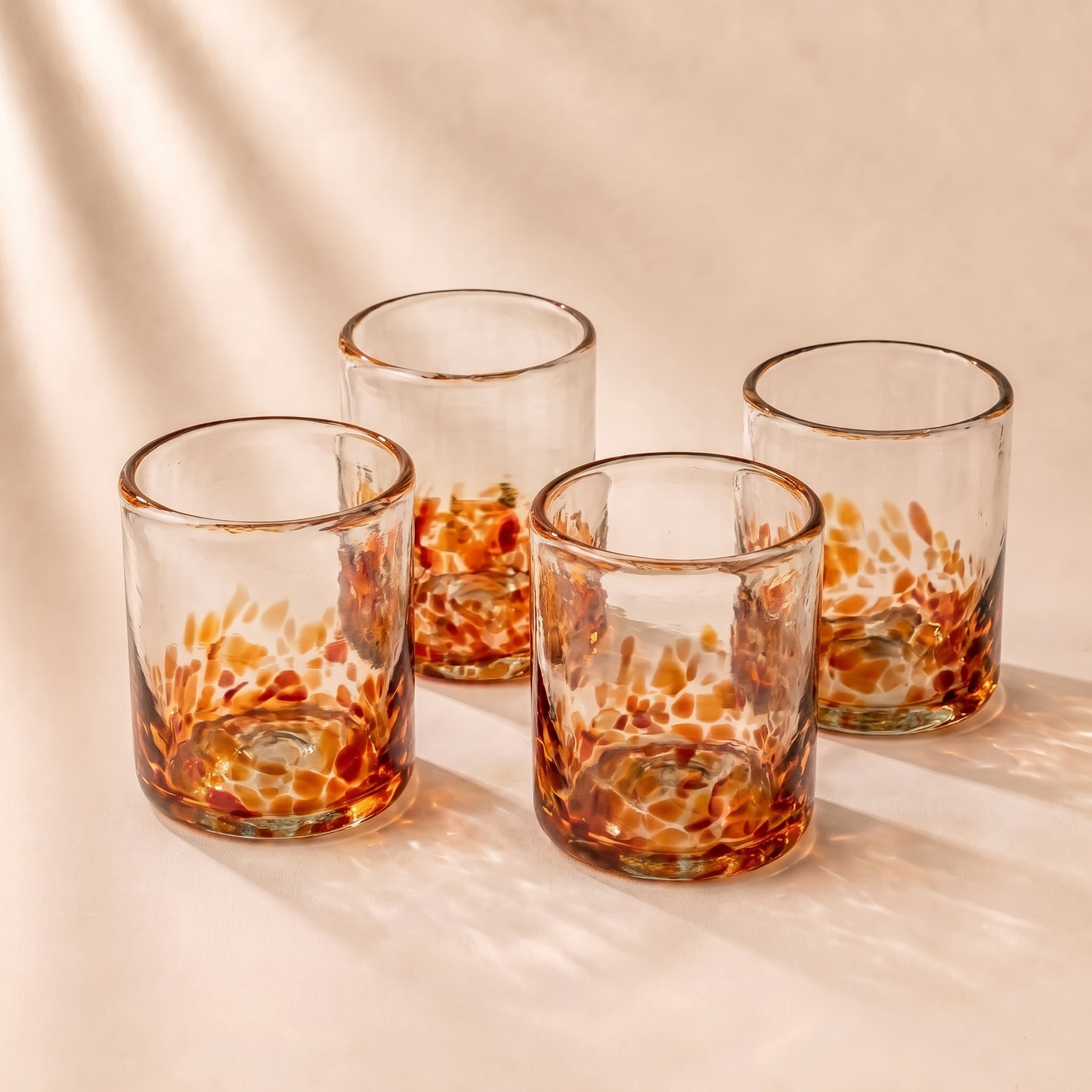THE HALFWAY GLASS, SET OF 4