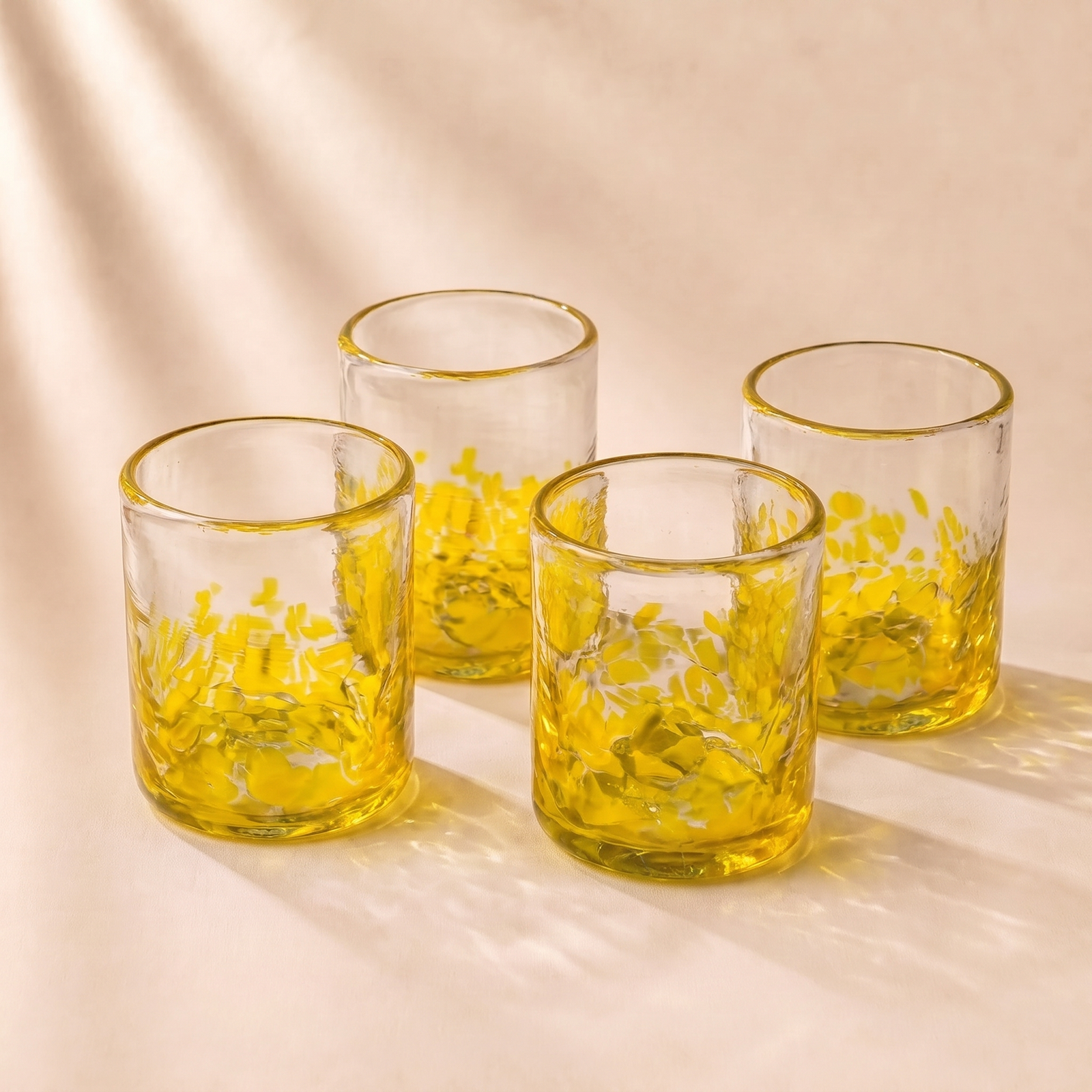 THE HALFWAY GLASS, SET OF 4
