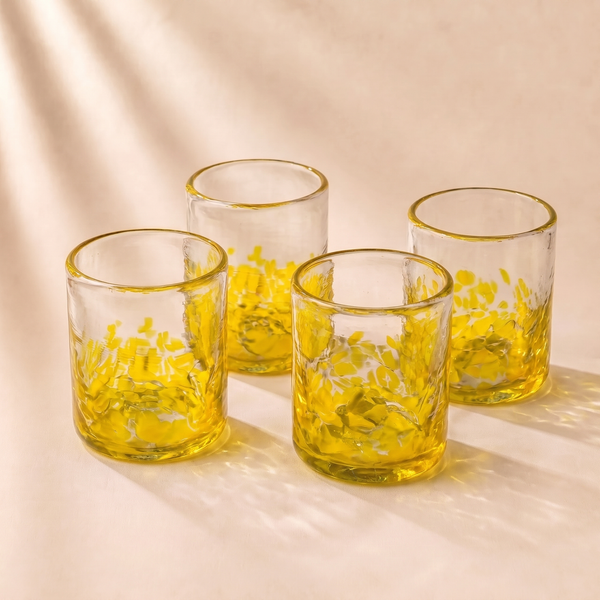 THE HALFWAY GLASS, SET OF 4