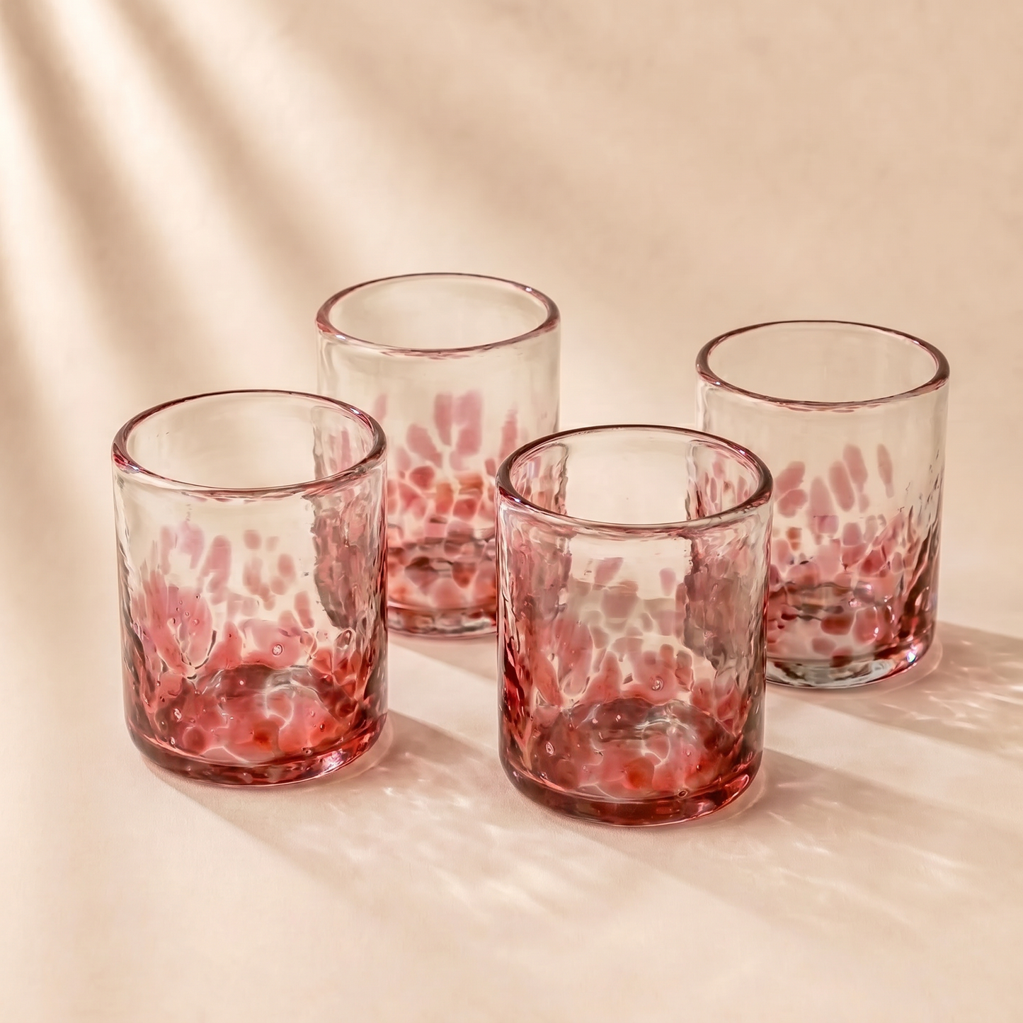 THE HALFWAY GLASS, SET OF 4