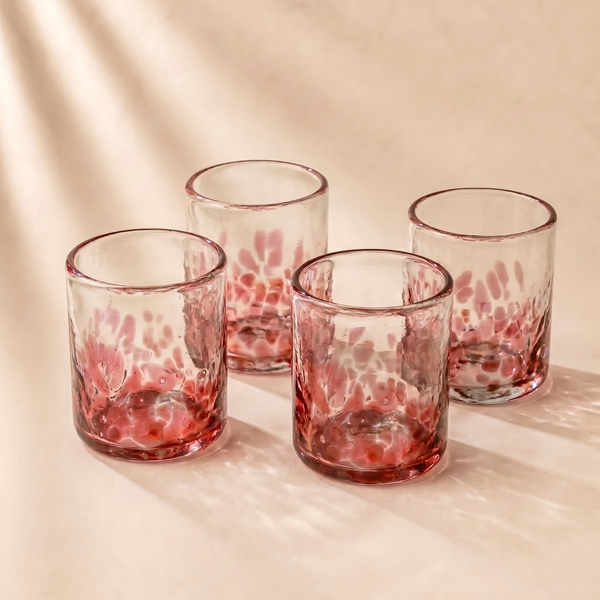 THE HALFWAY GLASS, SET OF 4