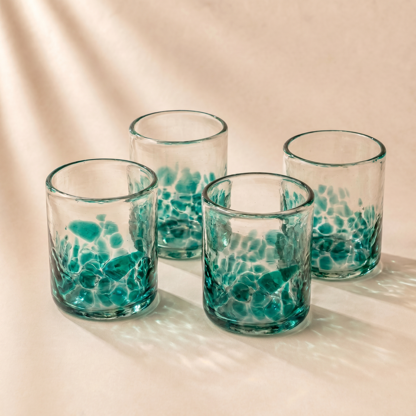 THE HALFWAY GLASS, SET OF 4