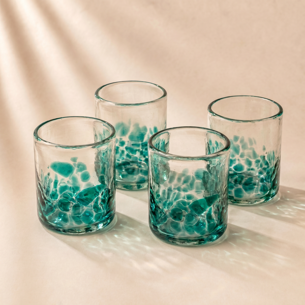 THE HALFWAY GLASS, SET OF 4