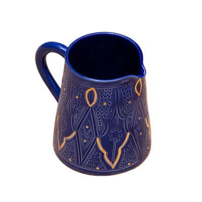 PETIT PICHET EMPREINTE BLEU MAJORELLE GOLD CERAMIC (9655112237375)