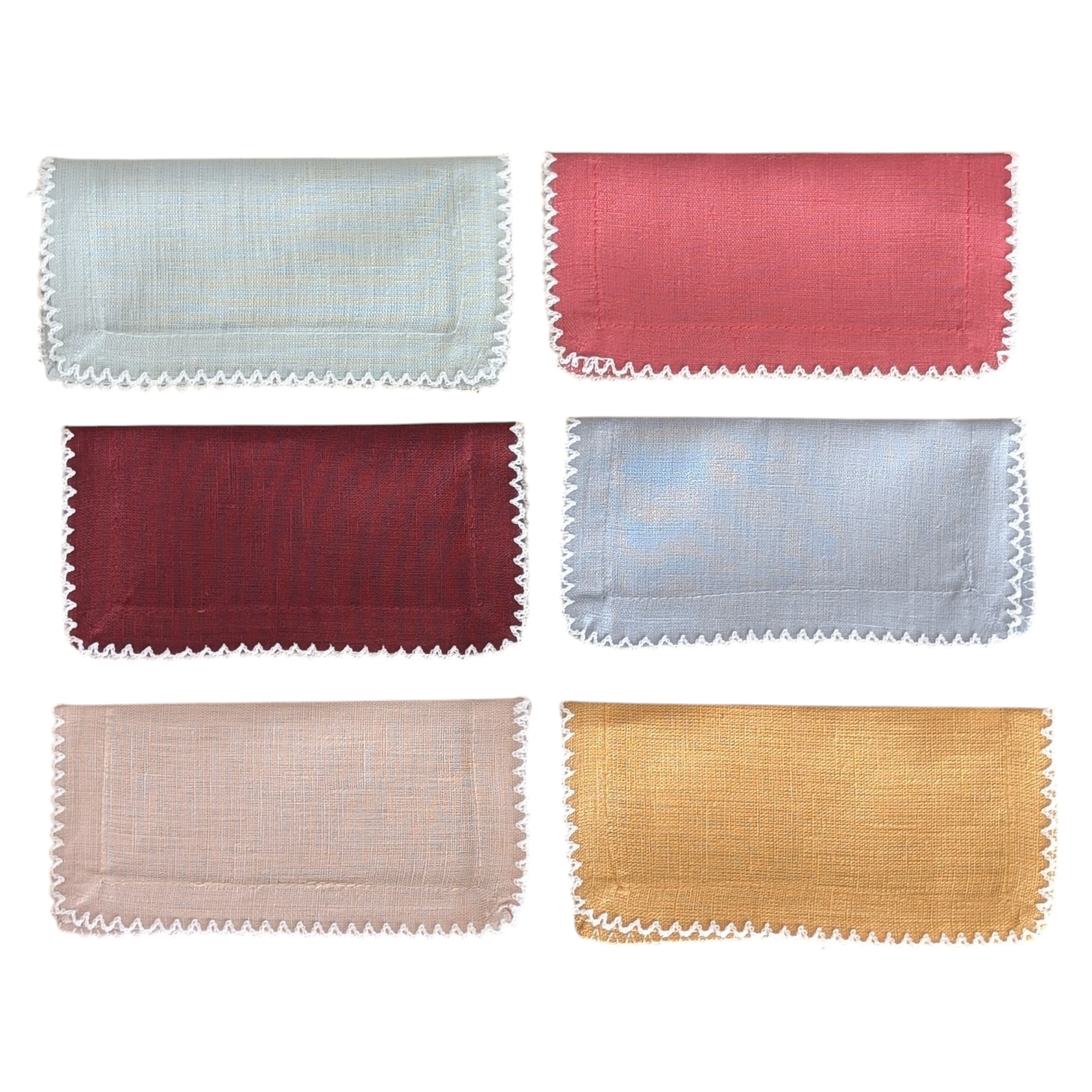 ALBEROBELLO - Colours Cocktail Napkins (set of 6)