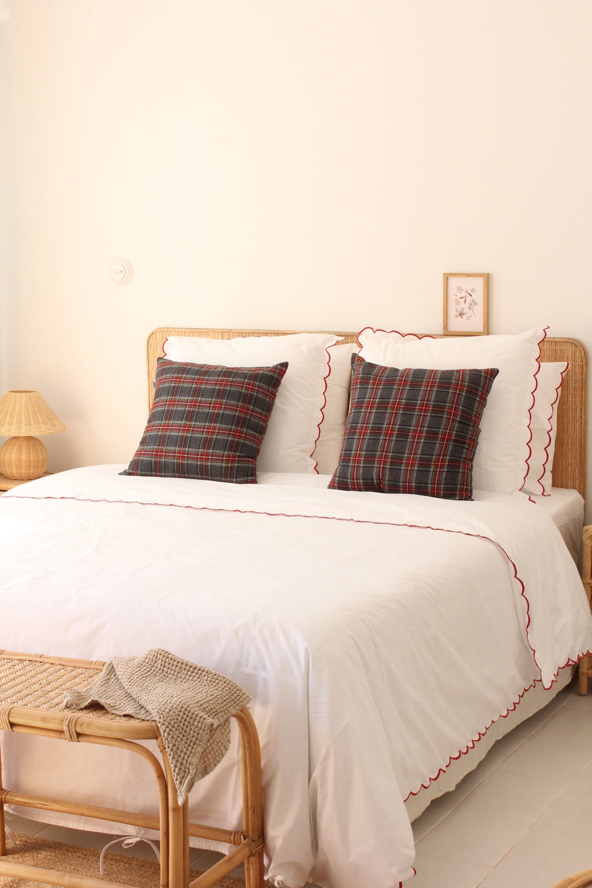 Duvet Cover Aurora - Cotton (200 Thread Count Percale)