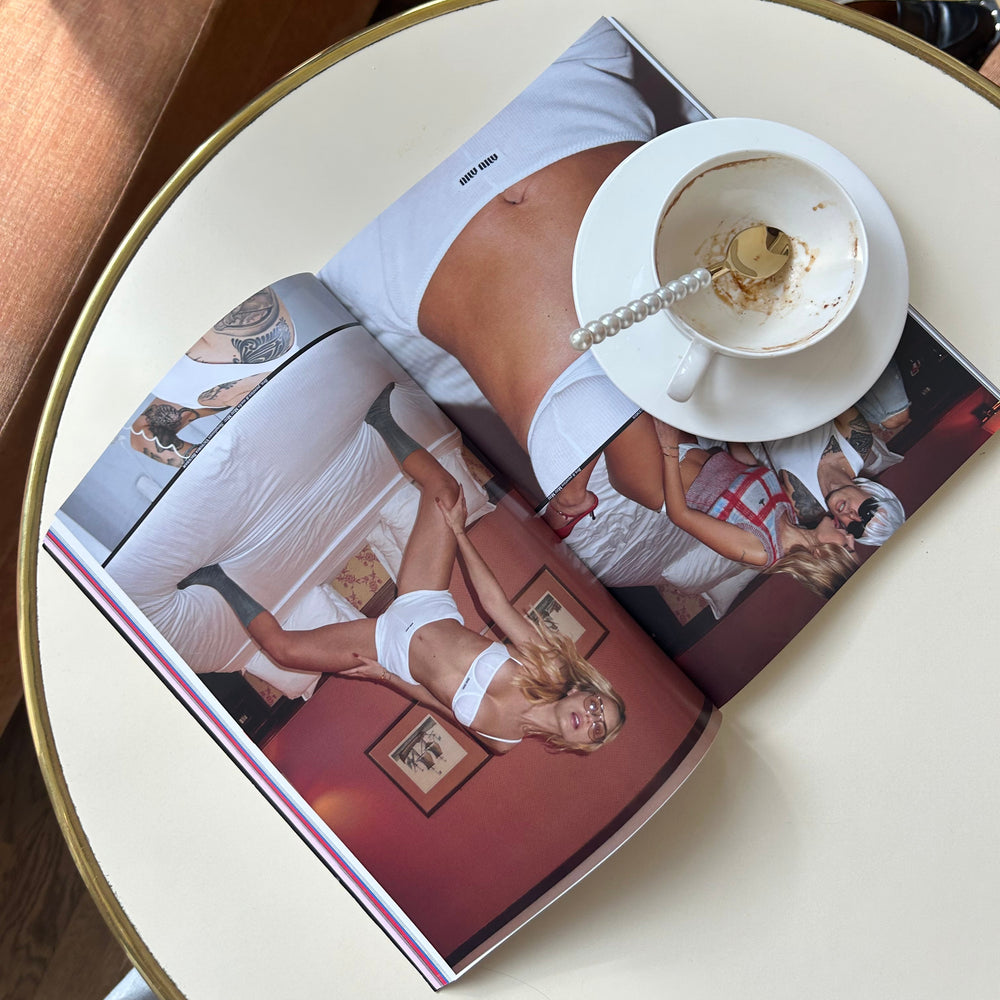 Set of Two Pearl Spoons