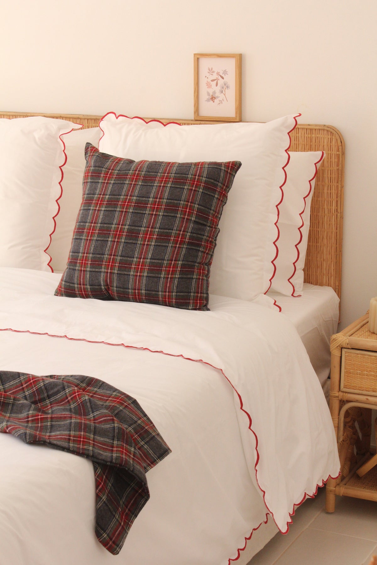 Duvet Cover Aurora - Cotton (200 Thread Count Percale)