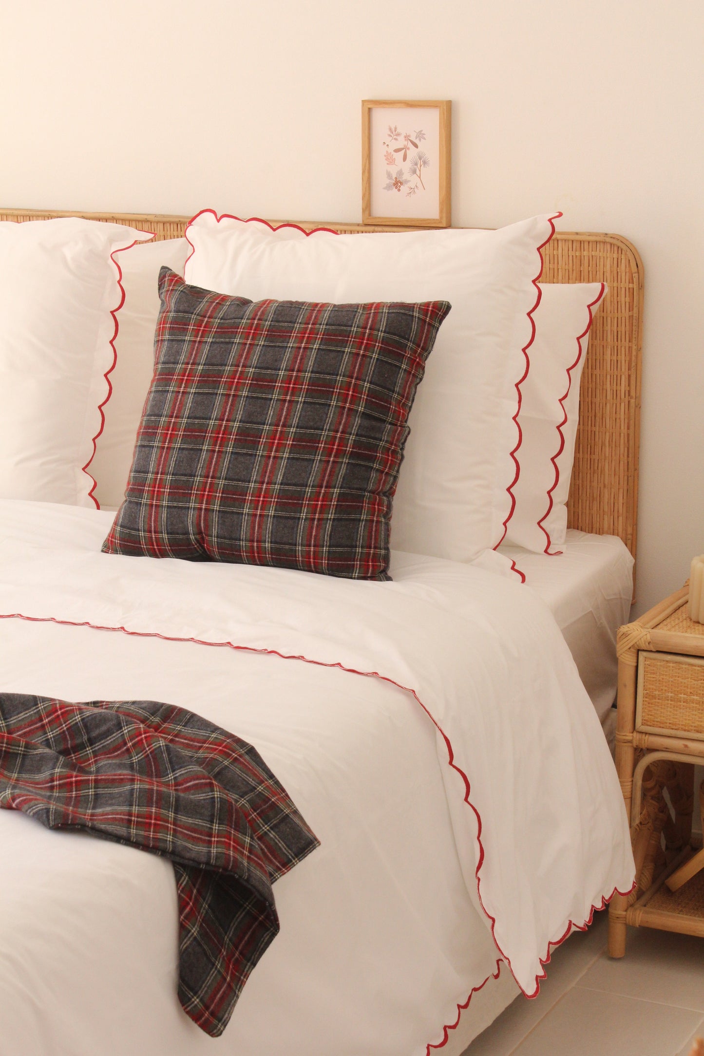 Duvet Cover Aurora - Cotton (200 Thread Count Percale)