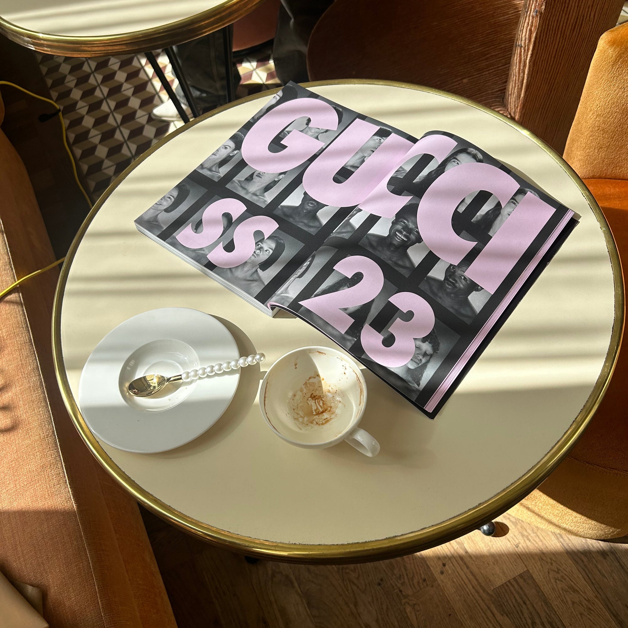 Set of Two Pearl Spoons