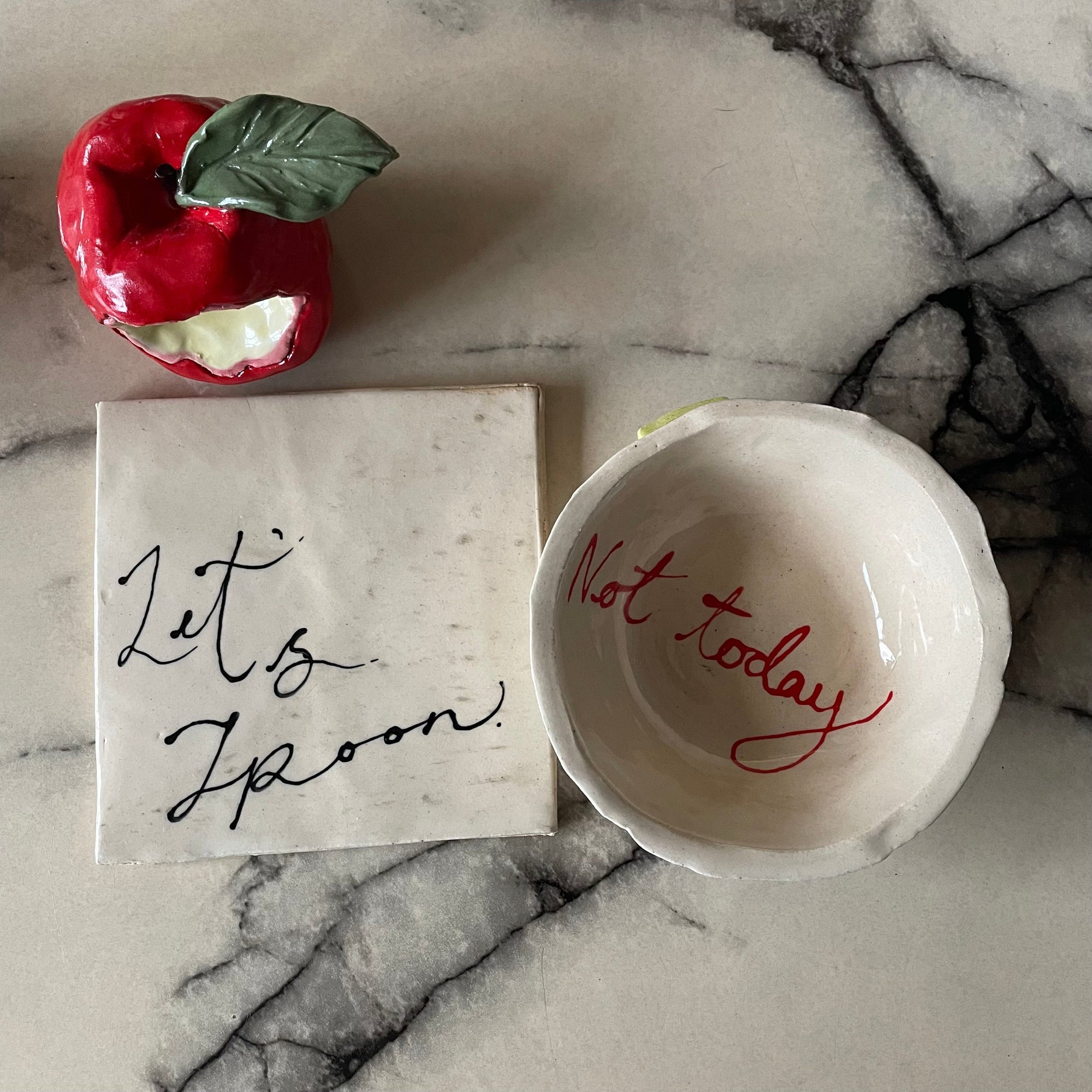 Let's Spoon Coaster