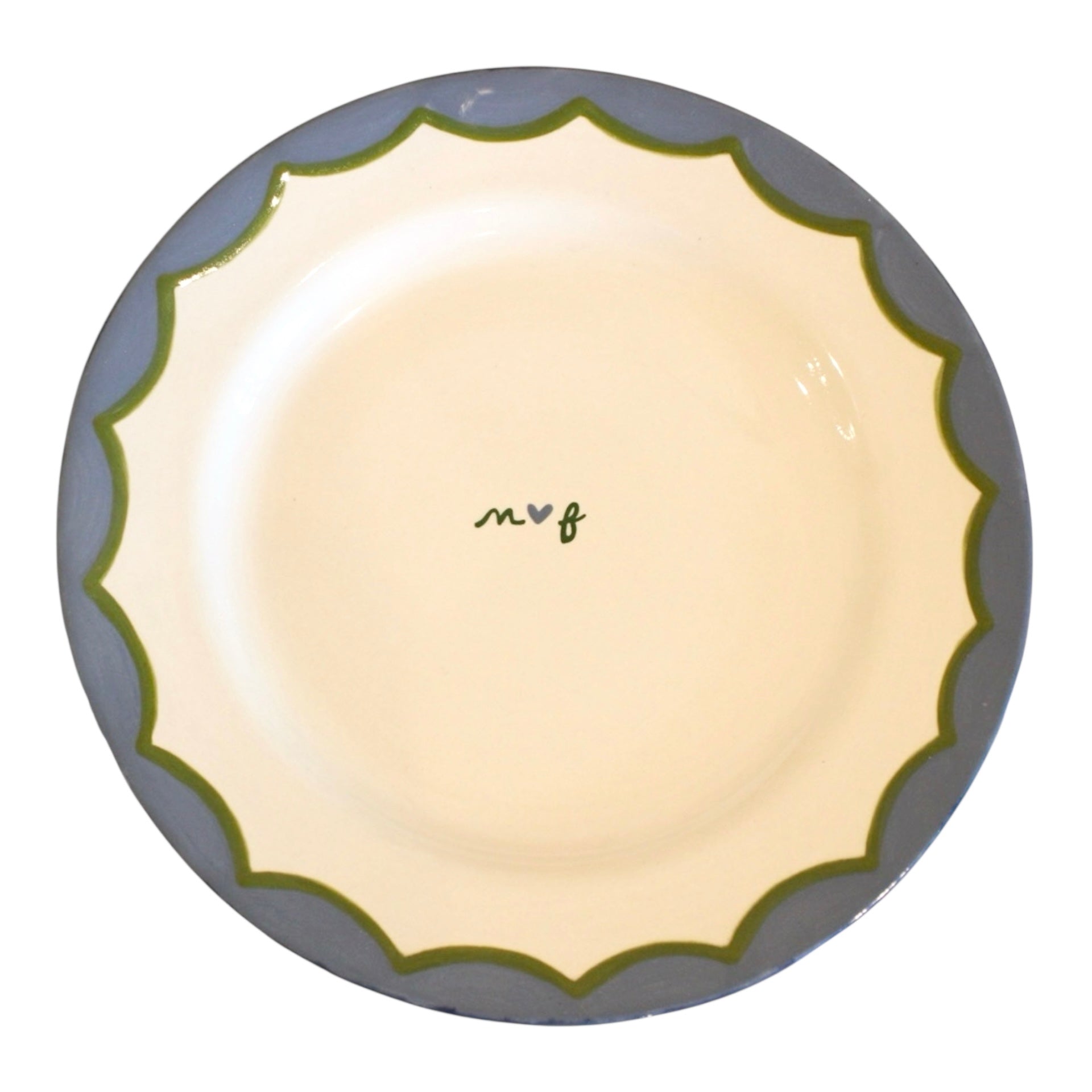 Hand-painted Custom Dinner Plates