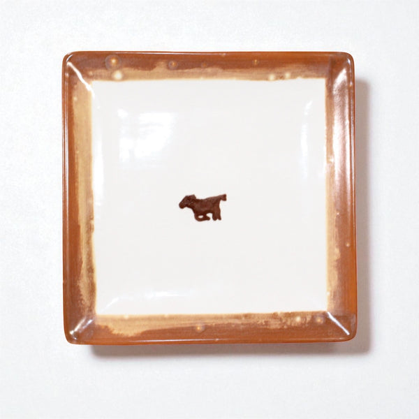 The Wild Horses Collection Dessert Plates/Set of Four