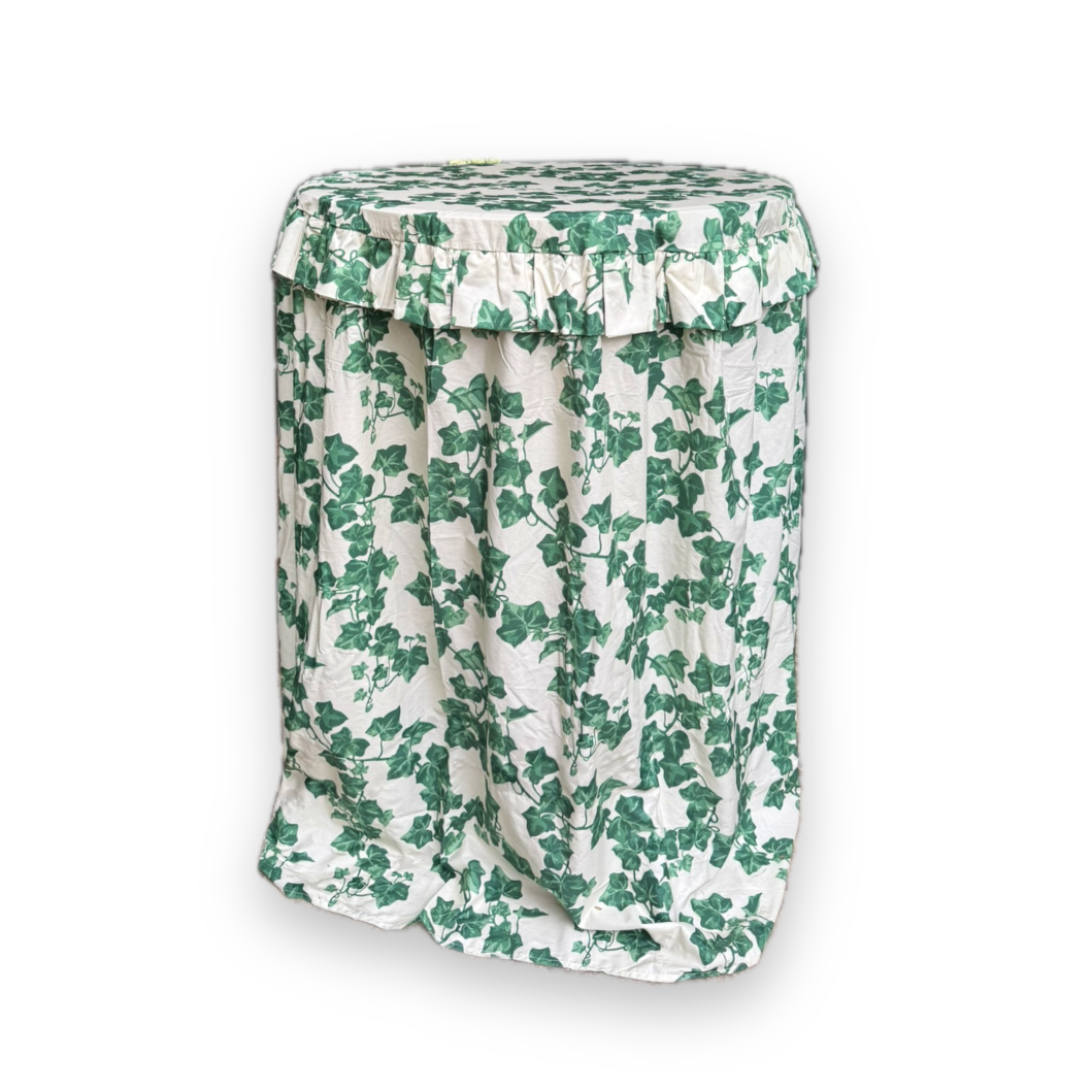 High Party Tablecloth Green Ivy