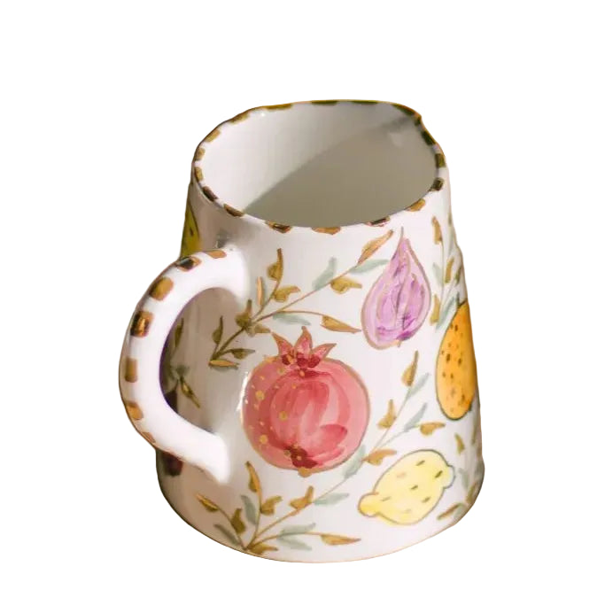 Small Pitcher - Tutti Frutti Gold