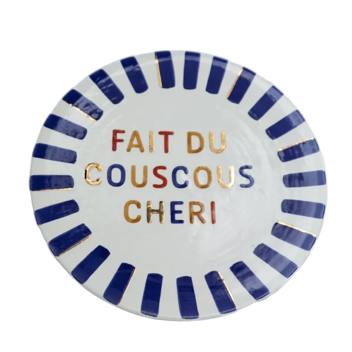 “Make Me Some Couscous, Darling” Plate