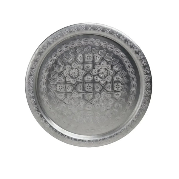 Traditional Round Tray