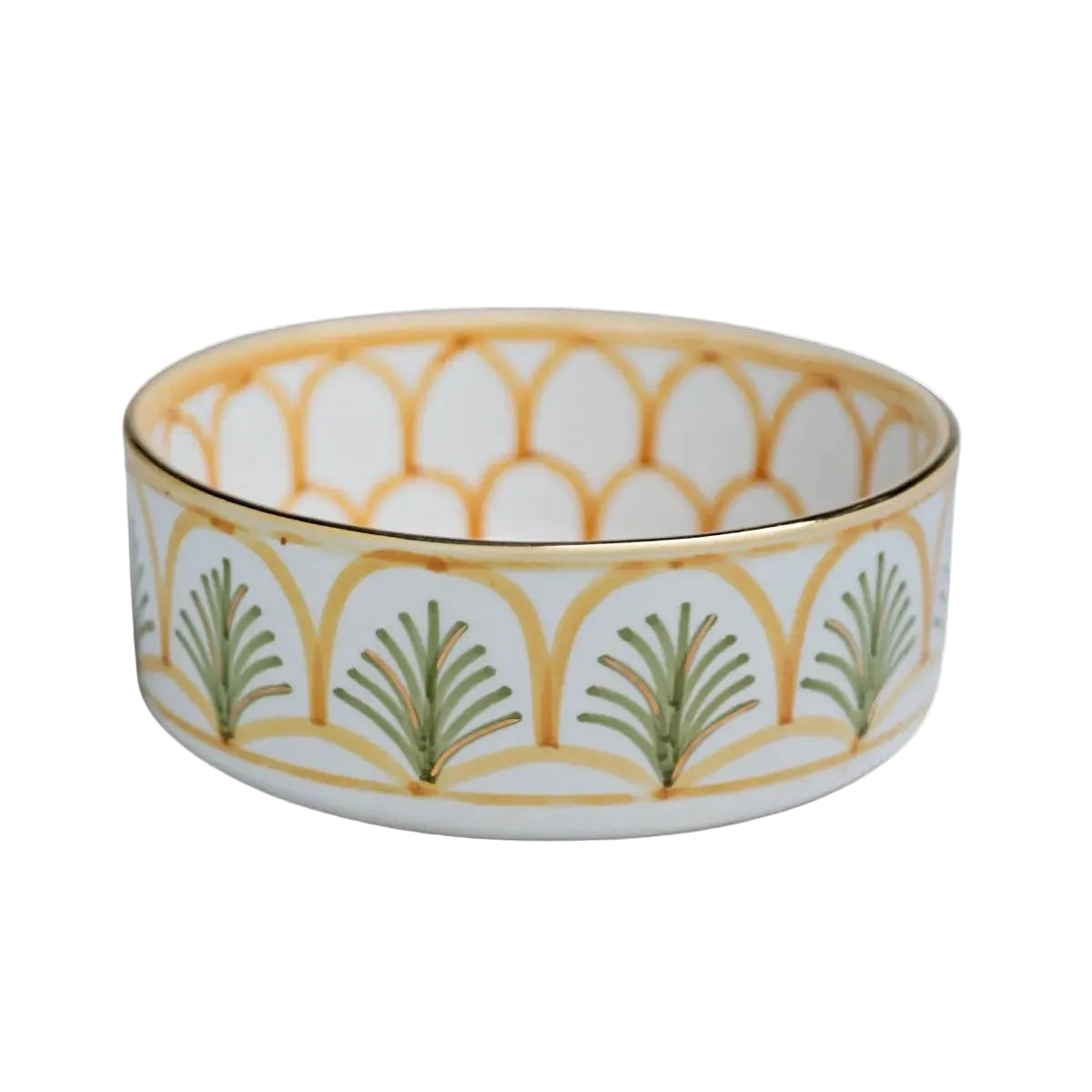 Straight Salad Bowl - Mandarin Oriental Gold