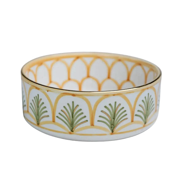 Straight Salad Bowl - Mandarin Oriental Gold