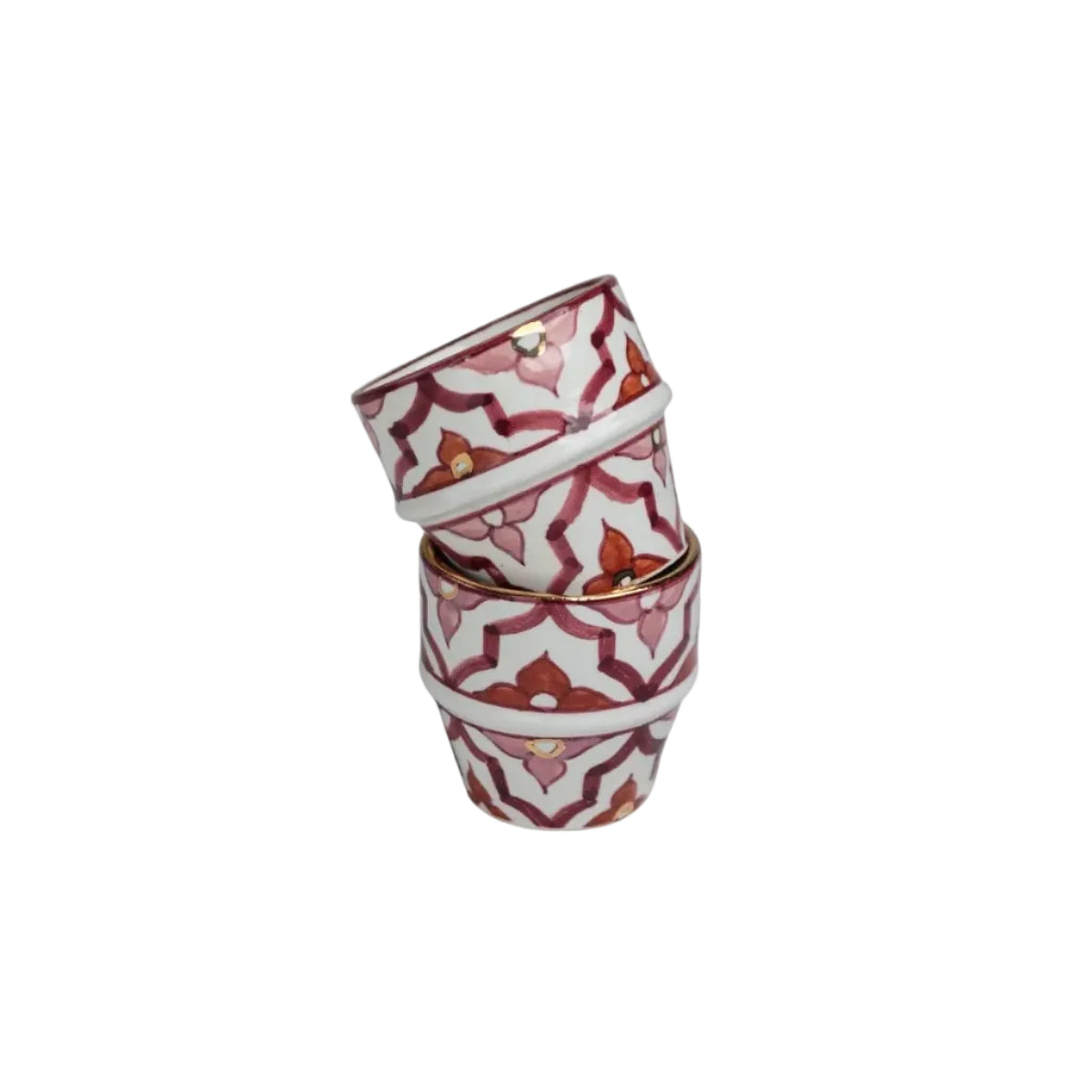Small Coffee Cup - Fassia Gold