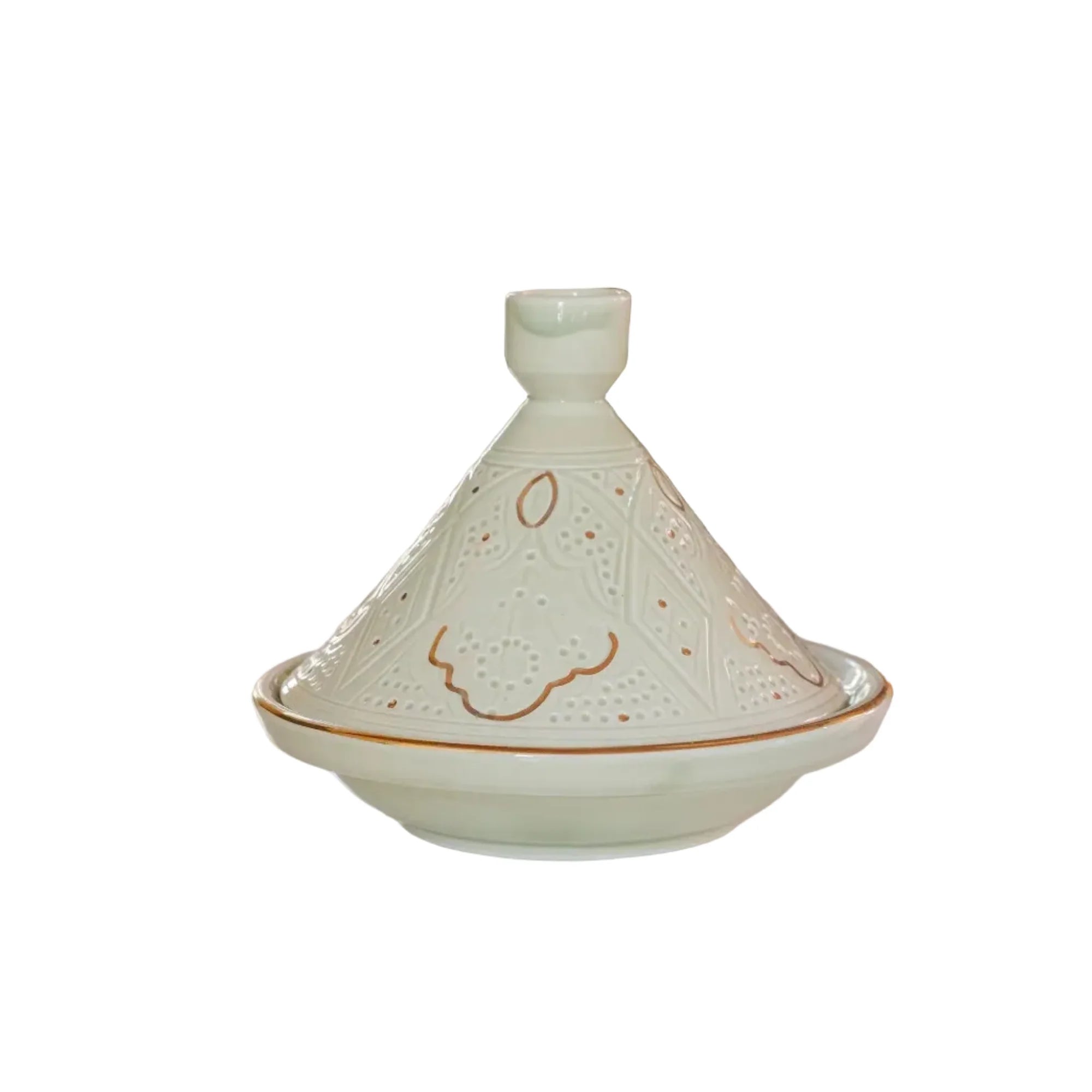 Tagine - Mint Gold Imprint