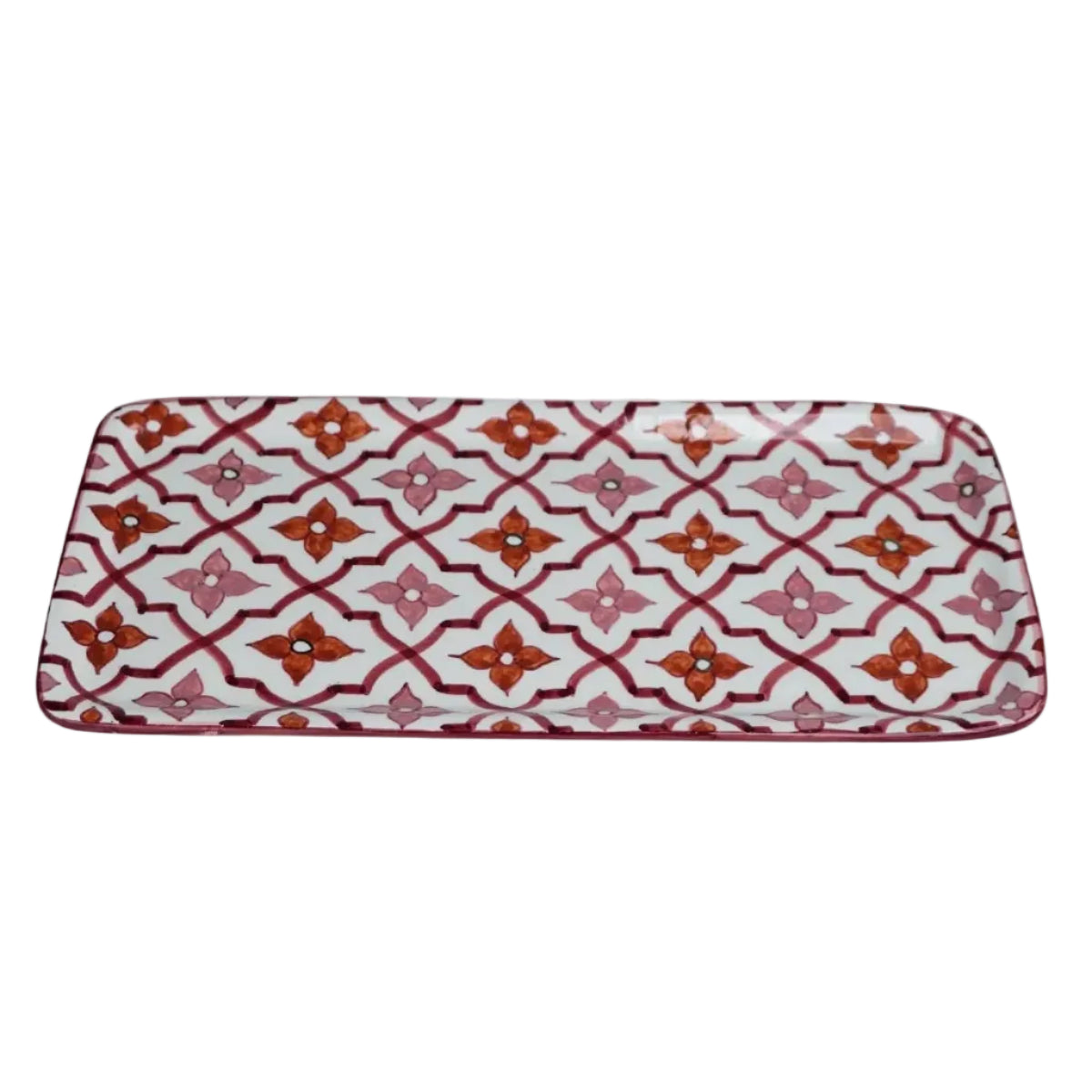 Long Rectangular Tray - 70's Gold