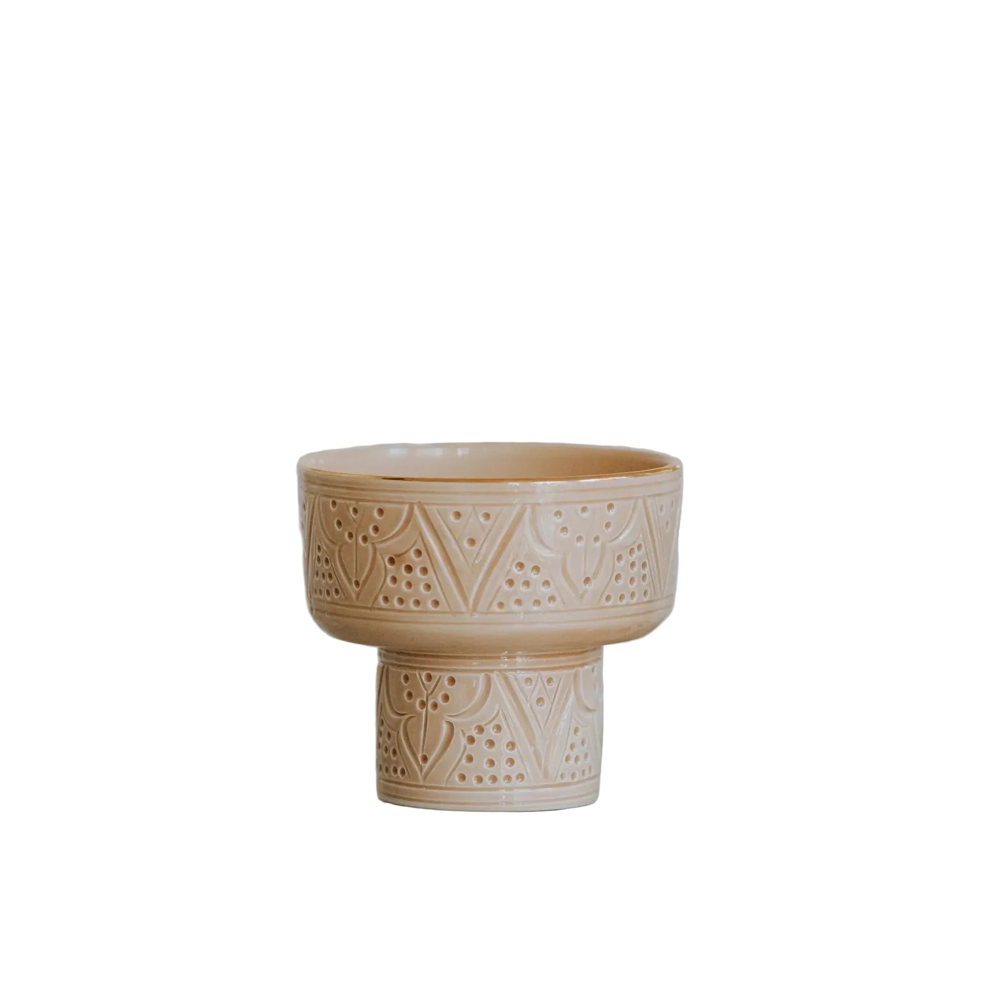 Appetizer Bowl - Sahara Gold Imprint
